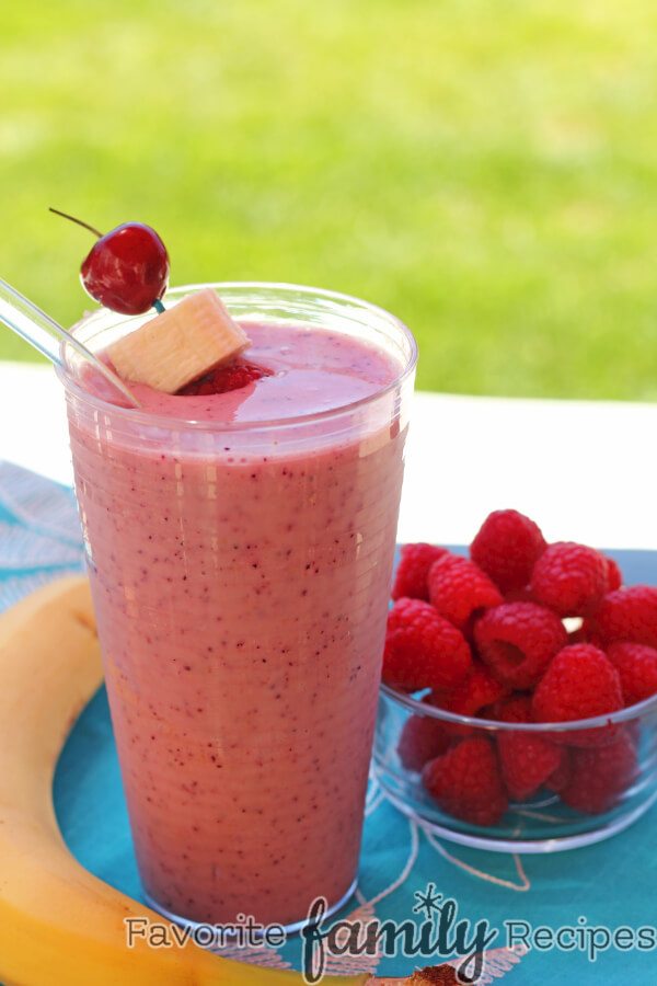 Banana Blueberry Smoothie