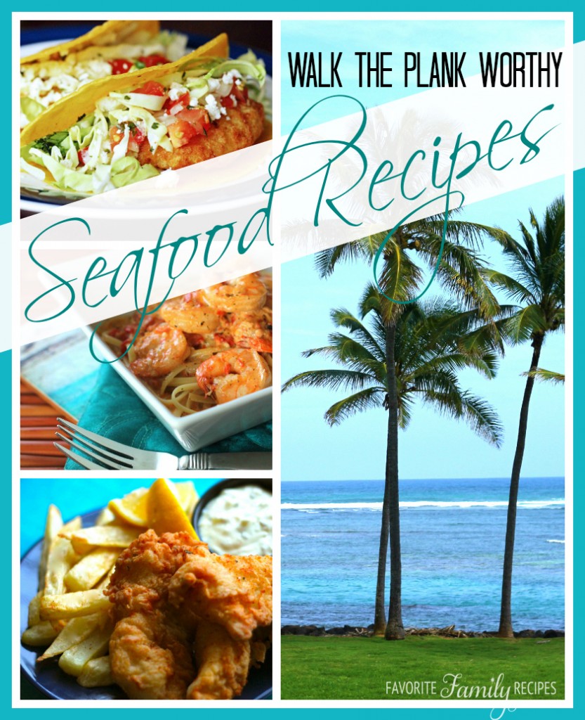 Seafood Recipes from favfamilyrecipes.com
