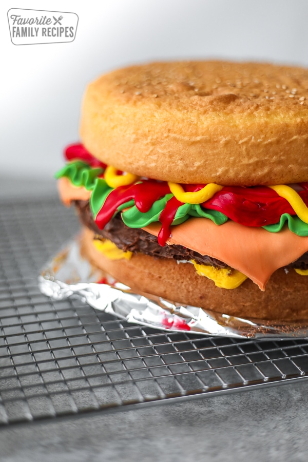 Burger and Fries Cake | Best Novelty Cake Recipe | Yolanda Gampp – HOW TO  CAKE IT