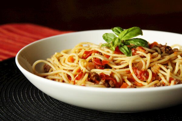 Nick's Authentic Italian Spaghetti -Favorite Family Recipes