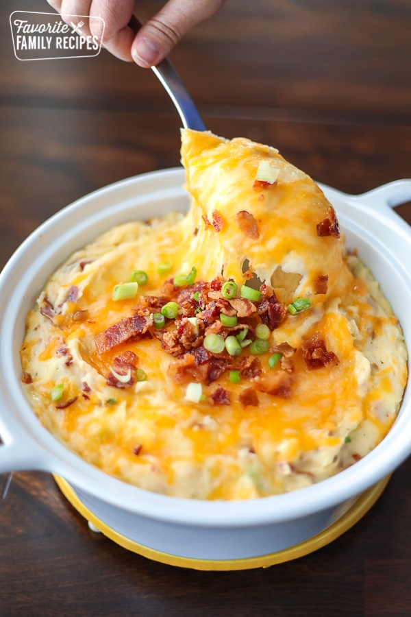 Loaded Mashed Potatoes | Favorite Family Recipes