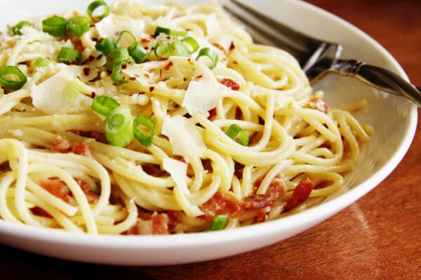 Spaghetti alla Carbonara -Favorite Family Recipes