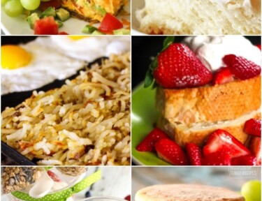 Collage of Delicious Breakfast Recipes