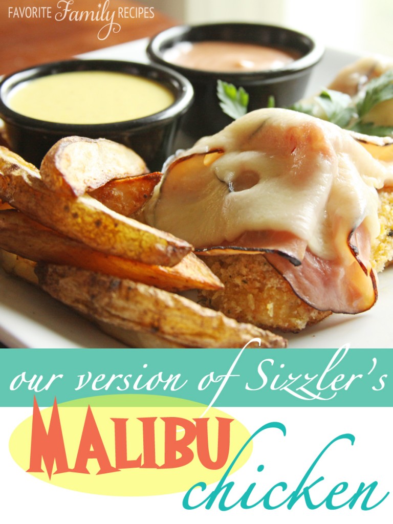 Our Version of Sizzler's Malibu Chicken | Favorite Family Recipes