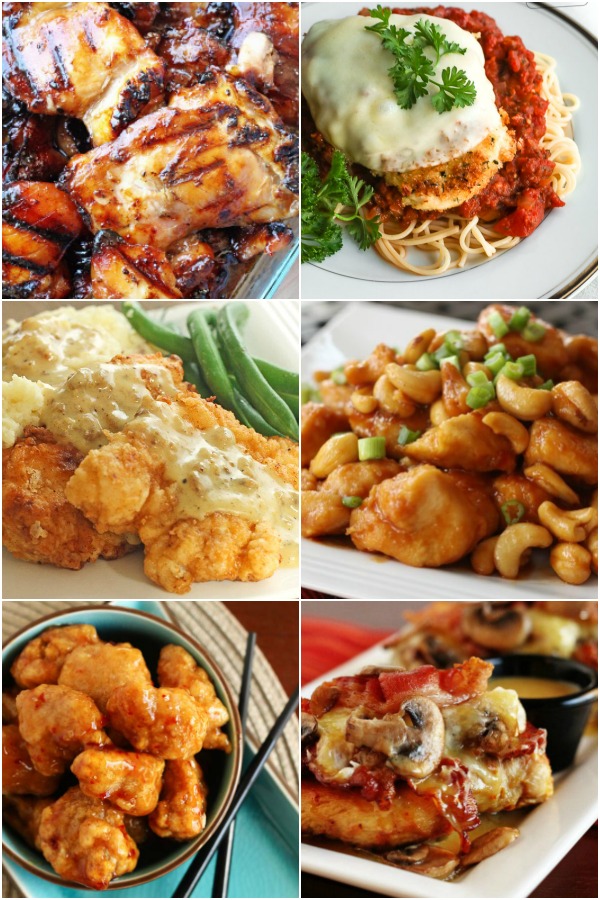 Top 10 BEST Chicken Recipes of 2019 | Favorite Family Recipes