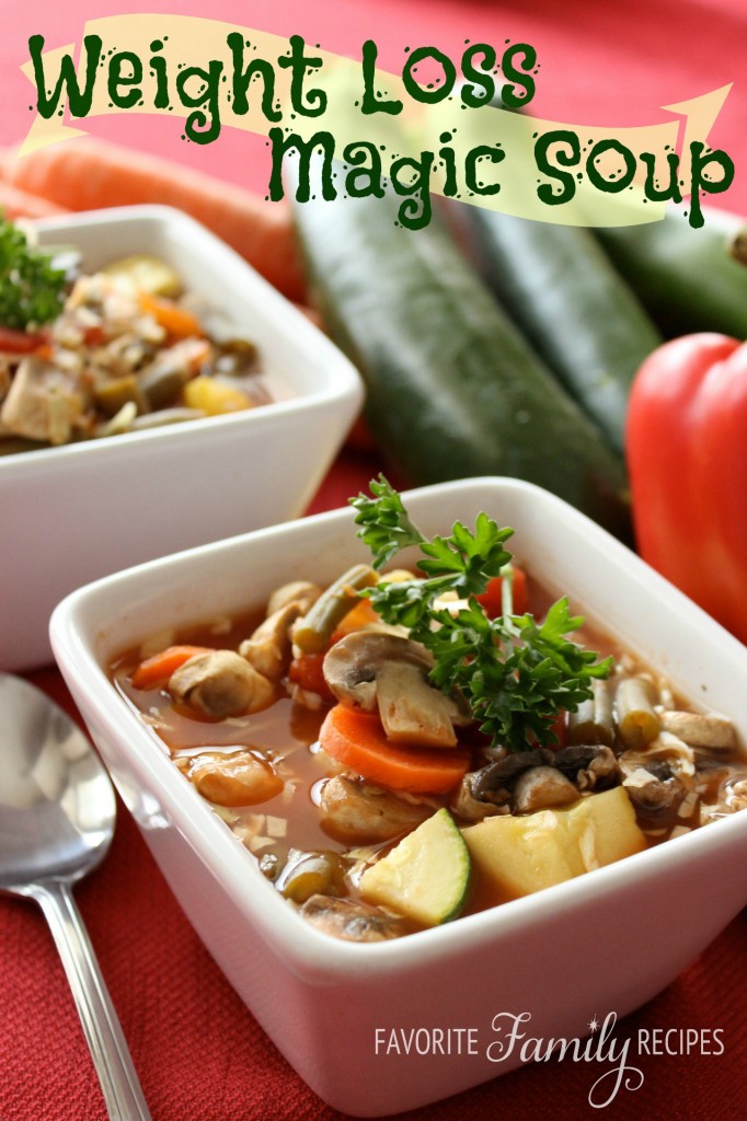 Weight Loss Magic Soup – Recipes for Diabetes-Weight Loss-Fitness