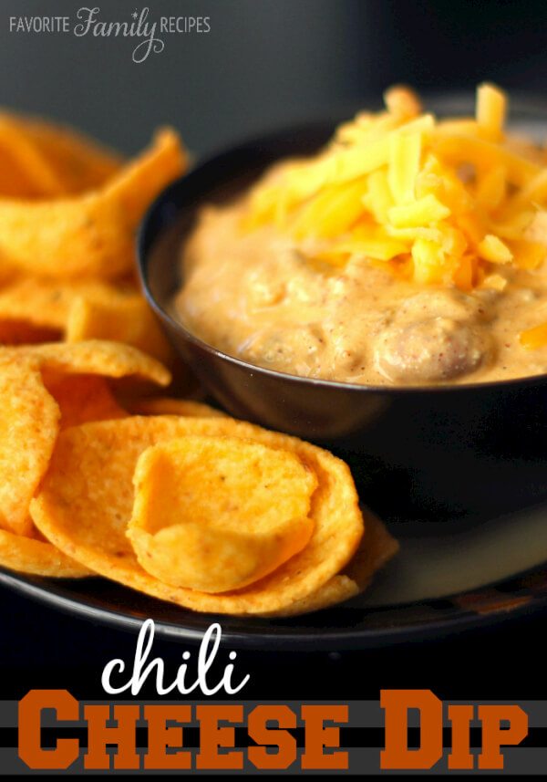Chili Cheese Dip | Favorite Family Recipes