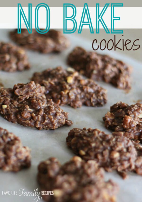 No Bake Cookies | Favorite Family Recipes