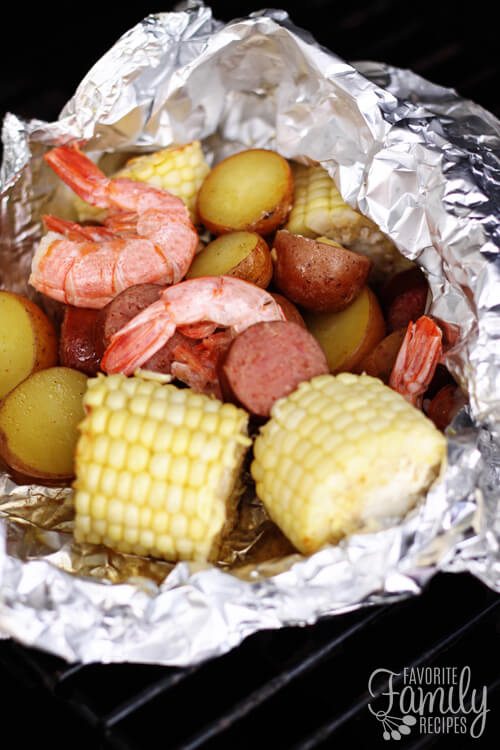 Cajun Shrimp Foil Packets Favorite Family Recipe