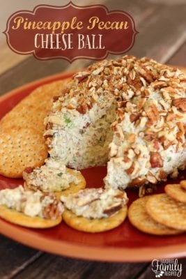 Pineapple Pecan Cheese Ball  Favorite Family Recipes