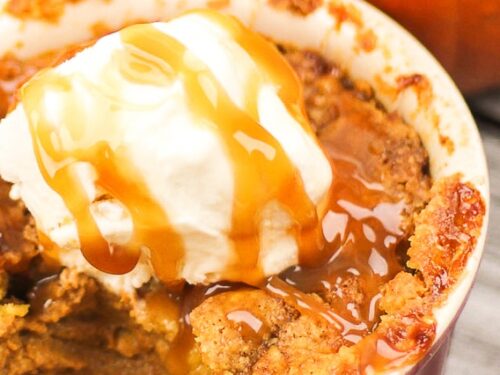 Delicious Pumpkin Dump Cake | Favorite Family Recipes