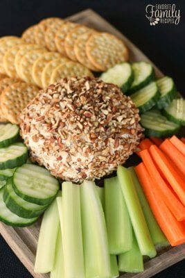 Strawberry Jalapeño Cheese Ball