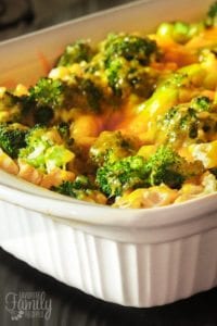 Chicken Broccoli and Quinoa Casserole  Favorite Family 