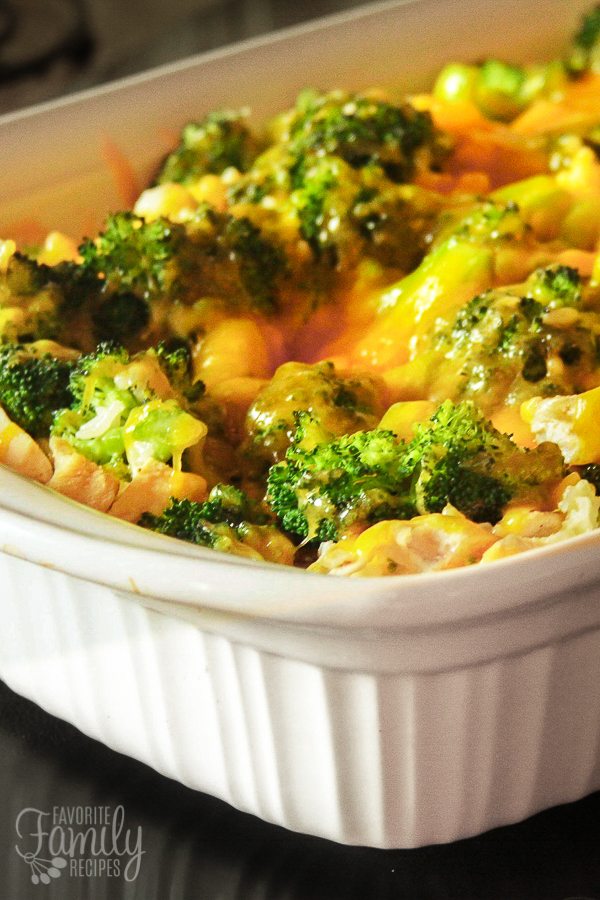 Chicken Broccoli and Quinoa Casserole | Favorite Family Recipes