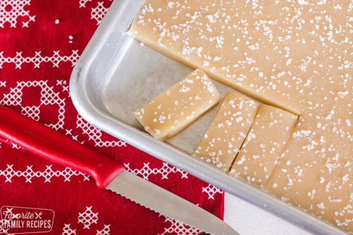 Mom's Homemade Christmas Caramels | Favorite Family Recipes