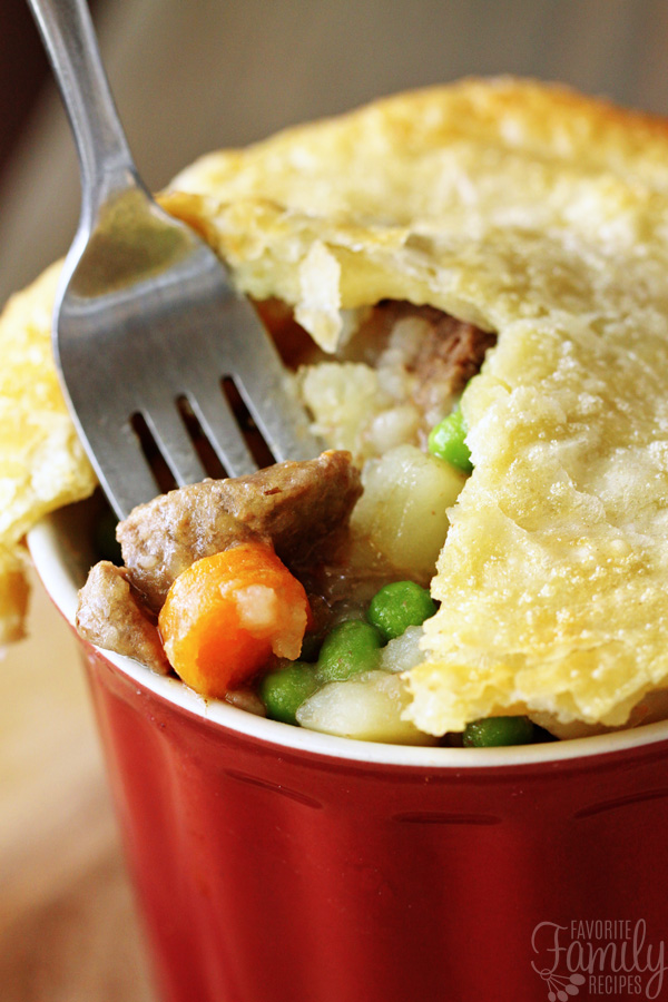 Beef Pot Pie Recipe (made quickly and simply in the Instant Pot)