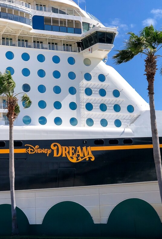 The Disney Dream Cruise