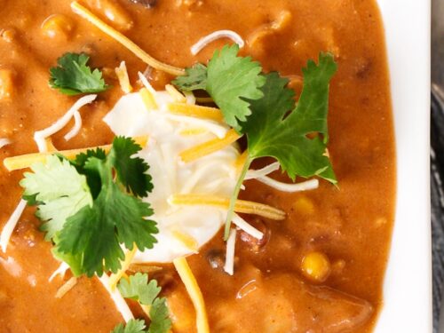 Pressure Cooker Chicken Enchilada Soup  Against All Grain - Delectable  paleo recipes to eat & feel great