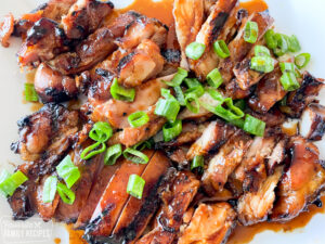 Hawaiian Grilled Teriyaki Chicken Favorite Family Recipes