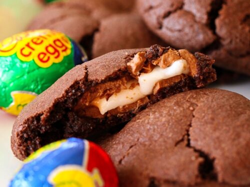 Cadbury Creme Easter Cookies | Favorite Family Recipes