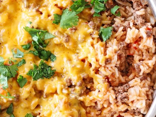 Easy Spanish Rice | Favorite Family Recipes