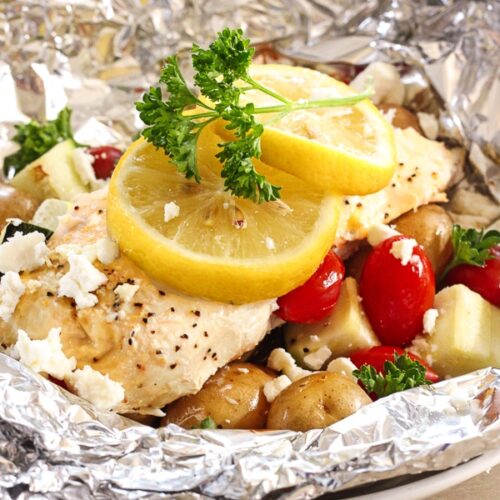 Chicken Foil Packets With Vegetables Favorite Family Recipes