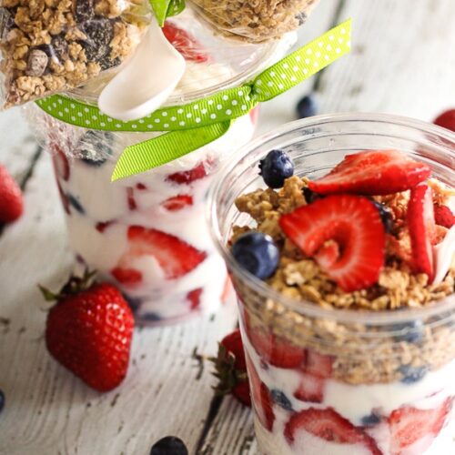 Make Ahead Breakfast Parfaits Favorite Family Recipes