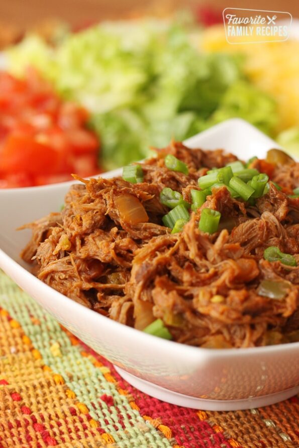 Crockpot Mexican Shredded Beef Only 5 Ingredients