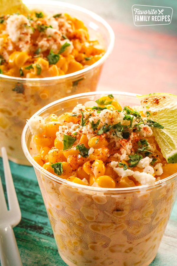 Elote in a Cup (Mexican Street Corn in a Cup)