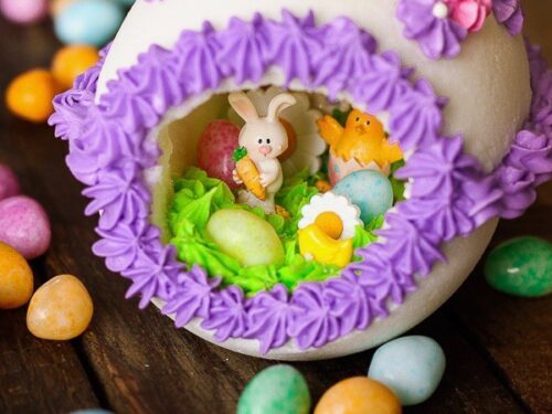 Panoramic Easter Eggs Easter Decoration | Favorite Family Recipes