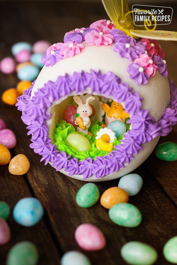 Panoramic Easter Eggs Easter Decoration | Favorite Family Recipes