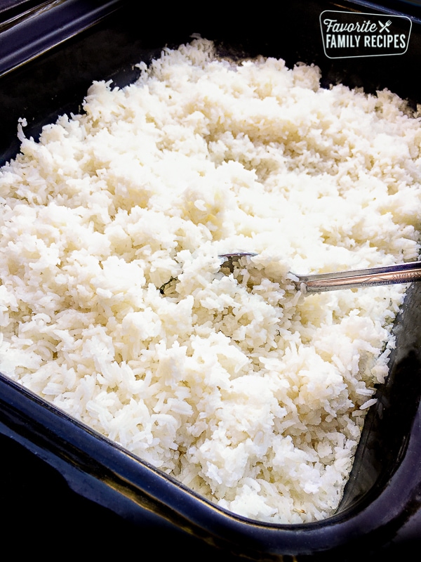 Steamed White Rice Recipe 