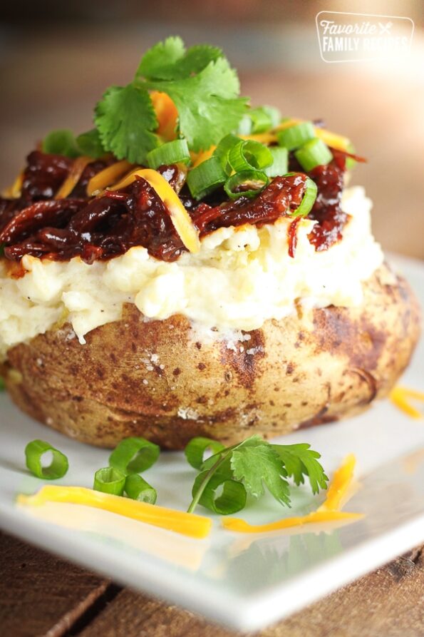 BBQ Twice Baked Potatoes | Favorite Family Recipes