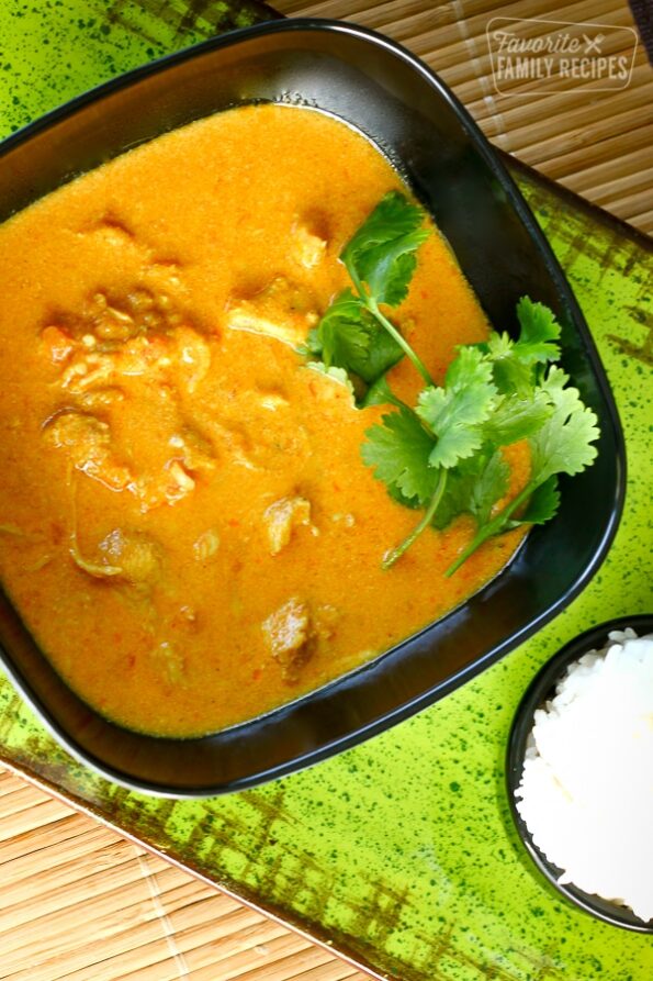 Chicken Coconut Korma