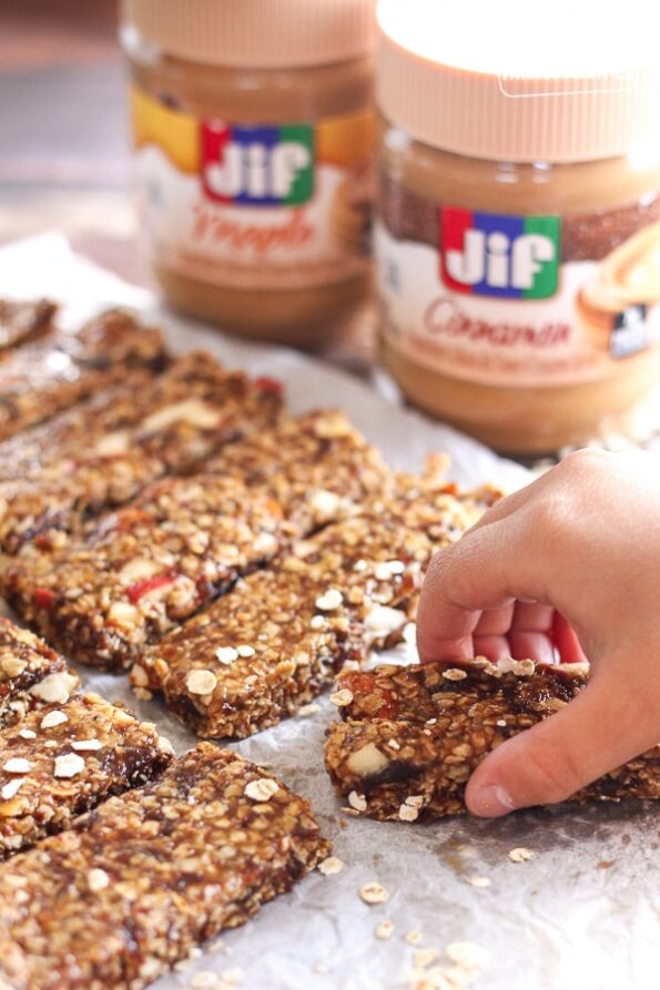 Peanut Butter Granola Bar Recipe (+10 Happy Morning Hacks)