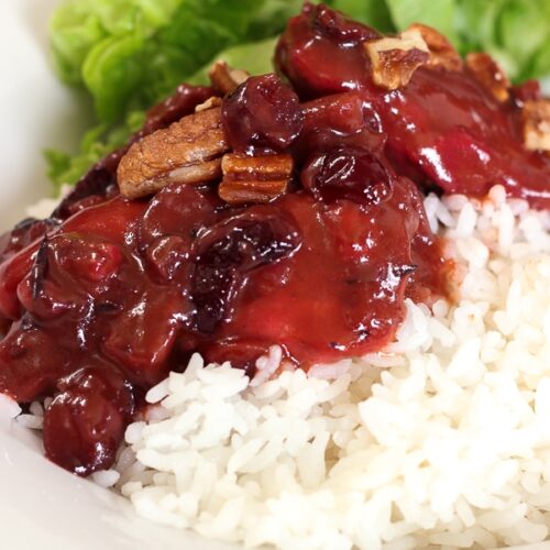 Cranberry Chicken Favorite Family Recipes