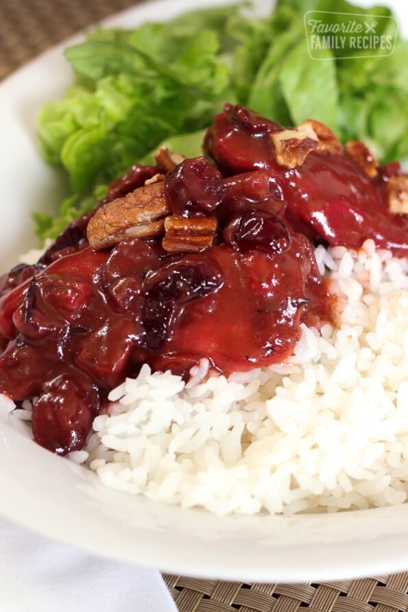 Cranberry Chicken - Favorite Family Recipes