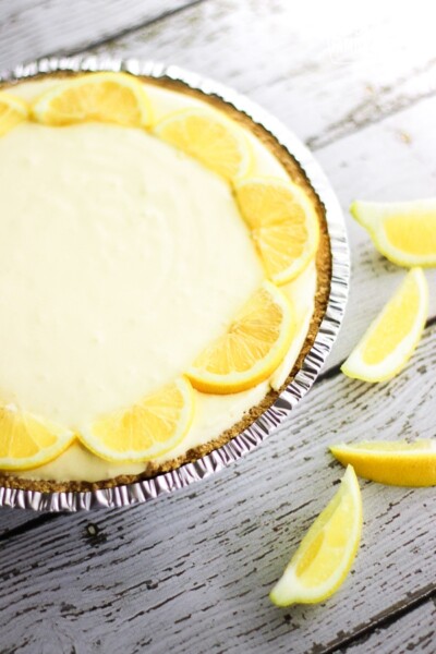 Creamy Lemon Pie