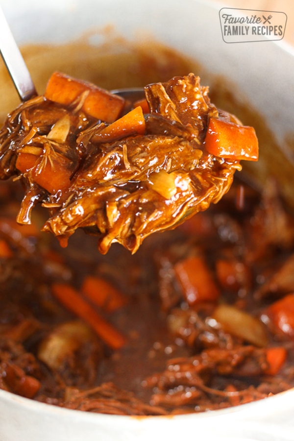 Thick & Beefy Danish Goulash | Favorite Family Recipes