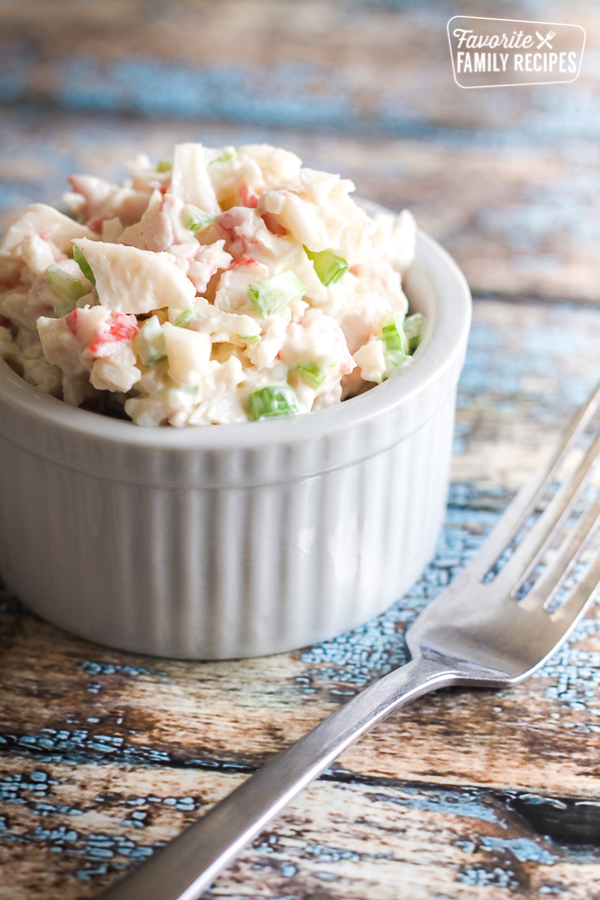 Easiest Crab Salad (with 3 ways to serve!) | Favorite Family Recipes