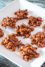 Fiber Crunchies (healthy snack with only FOUR ingredients)