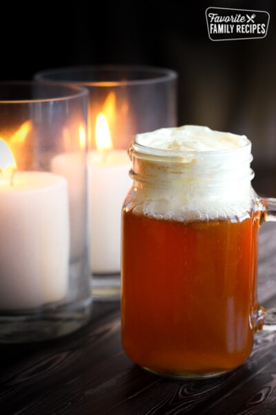 Harry Potter's Butterbeer Wizarding World Recipe