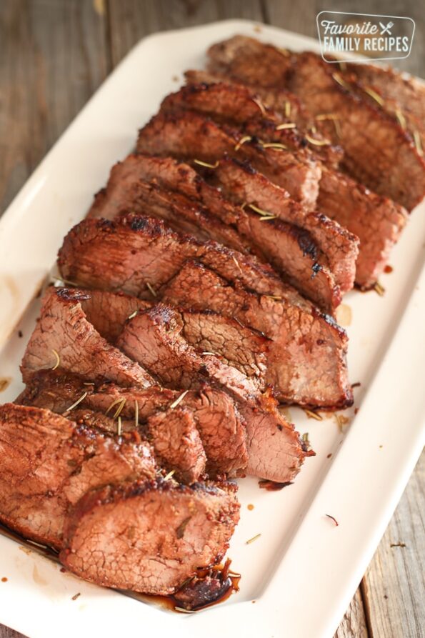 Rosemary Tri-Tip Roast on the Grill - Favorite Family Recipes