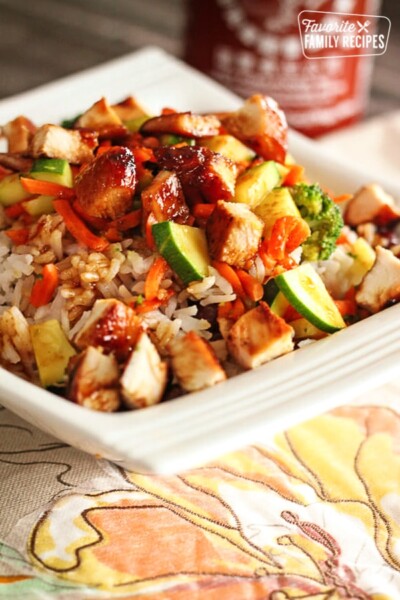 Rumbi Rice Bowls with Rumbi Rice - Favorite Family Recipes