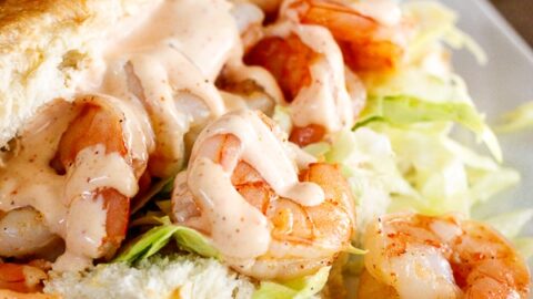 Shrimp Po Boy Sandwiches Favorite Family Recipes