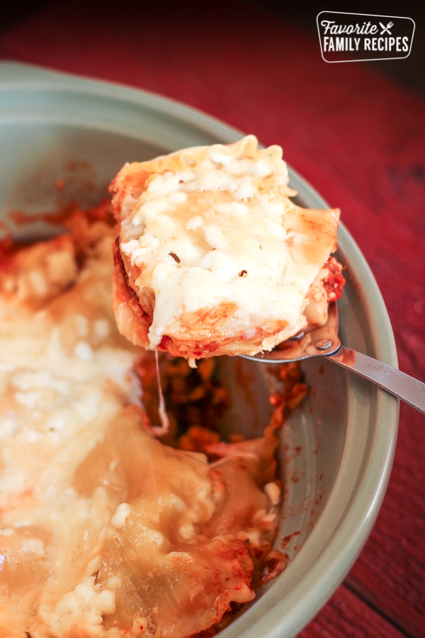 Slow Cooker Lasagna Favorite Family Recipes