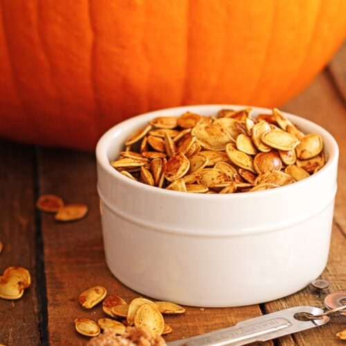 Sweet And Spicy Pumpkin Seeds Favorite Family Recipes