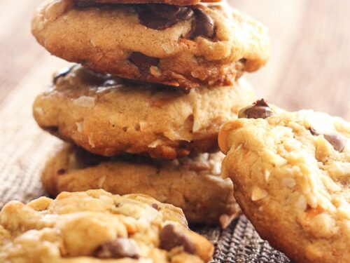 Coconut Chocolate Chip Cookies | Favorite Family Recipes