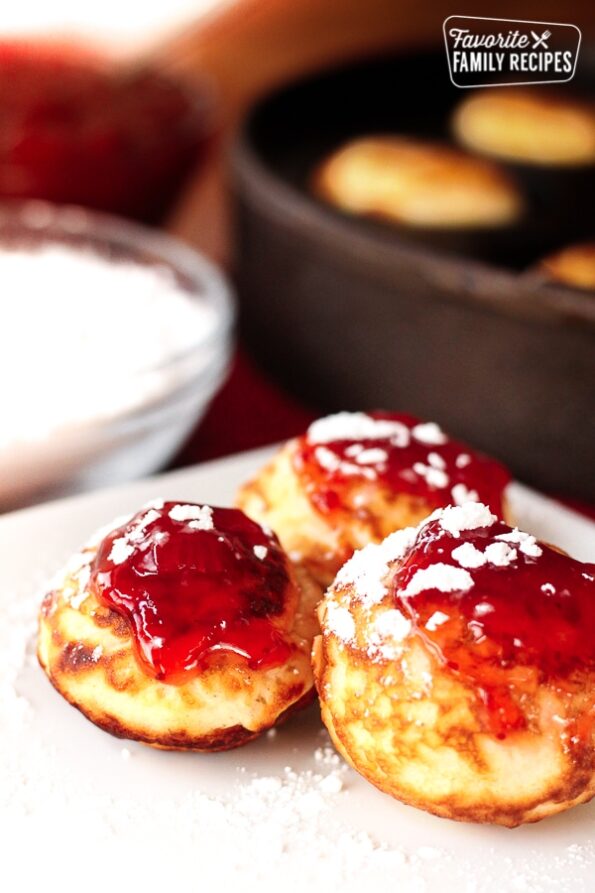 Traditional Danish Aebleskiver Favorite Family Recipes