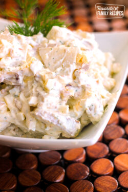 Homestyle Potato Salad  Favorite Family Recipes